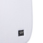 Detail to the white Woof Wear Elite Comfort Mesh Dressage Saddle Pad