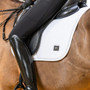 Woof Wear Elite Comfort Mesh Dressage Saddle Pad white