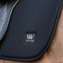 Black Woof Wear Elite Comfort Mesh Dressage Saddle Pad