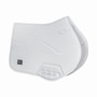 White Woof Wear Elite Comfort Mesh Close Contact Saddle Pad