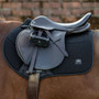 Black Woof Wear Elite Comfort Mesh Close Contact Saddle Pad
