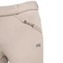 Premier Equine Ladies Delta Full Seat Gel Riding Breeches in Beige - side pocket