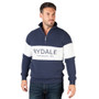 Rydale Mens Byland Sweatshirt - Navy/White/Navy