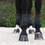Veredus Absolute Dressage Elastic Boots - Black - Front