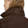 Neck detail to the Toggi Ladies Panache Downfill Padded Jacket