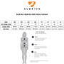 Aubrion Ladies Optima MX Show Jacket - Size Guide