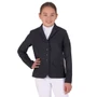 Aubrion Young Rider Optima MX Show Jacket - Black Lifestyle