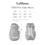 LeMieux EXO Flex Ankle Boots - Size Guide