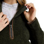 Detail to the Toggi Ladies Albion Half Zip Fleece