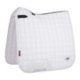 LeMieux Loire Classic Dressage Saddle Pad - White