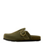 Ariat Ladies Country Mule Shoes - Olive Suede