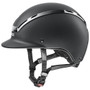 Uvex Exxeed Active Riding Hat - Black
