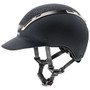 Uvex Exxeed Lady Riding Hat - Black
