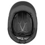 Uvex Perfexxion III Chrome Riding Hat - Inside