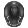 Uvex Perfexxion III Chrome Riding Hat - Top