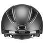 Uvex Perfexxion III XC Riding Hat - Black