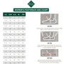 Size guide for the The Muck Boot Company Ladies Muck Originals Fleece Lined Pull-On Ankle Boots