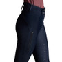 Premier Equine Ladies Amnis Waterproof Gel Full Seat Riding Breeches - Navy
