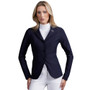Premier Equine Ladies Crystello Competition Jacket - Front