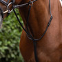 Premier Equine European Running Martingale - Dark Havana