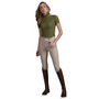 Premier Equine  Ladies Prospero Short Sleeve Training Top - Olive