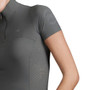 Premier Equine  Ladies Prospero Short Sleeve Training Top - Anthracite - Sleeve