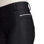 Premier Equine Ladies Felicio Gel Full Seat Riding Breeches - Size zip Pocket
