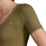 Premier Equine  Ladies Prospero T-Shirt - Olive - Sleeve
