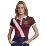Premier Equine Ladies Heritage Polo Shirt - Tawny Port - Front