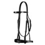 Premier Equine Hunter Bridle - Black - Full Bridle