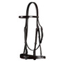 Premier Equine Hunter Bridle - Dark Havana - Full Bridle