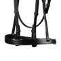 Premier Equine Hunter Bridle - Black - Noseband