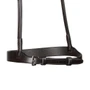 Premier Equine Hunter Cavesson Noseband - Dark Havana - Back