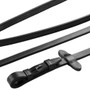 Premier Equine Plain Leather Reins - Black
