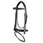Premier Equine Pro Elevator Bridle - Black