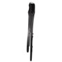 Premier Equine Pro Elevator Bridle Headpiece - Black