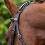 Premier Equine Pro Elevator Bridle Headpiece - Dark Havana