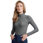 Premier Equine Ladies Prospero Long Sleeve Training Top - Anthracite - Front