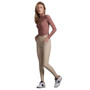 Premier Equine Ladies Prospero Long Sleeve Training Top - Rosewood