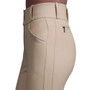 Premier Equine Ladies Prospero Riding Breeches - Doeskin
