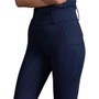 Premier Equine Ladies Prospero Riding Tights - Navy