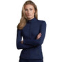 Premier Equine Ladies Prospero Slimline Jacket - Navy - Front