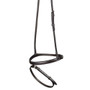 Premier Equine Raised Jump Bridle Noseband - Dark Havana