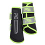Premier Equine Reflective Brushing Boots - Pair Closed