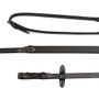 Premier Equine Rubber Reins - Dark Havana