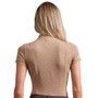 Premier Equine Ladies Valerius Short Sleeve Top - Back