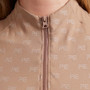 Premier Equine Ladies Valerius Short Sleeve Top - Zip
