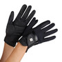Premier Equine Vestra Riding Gloves - Black- Pair