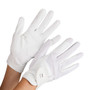 Premier Equine Vestra Riding Gloves - White - Pair