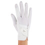 Premier Equine Vestra Riding Gloves - White - Front